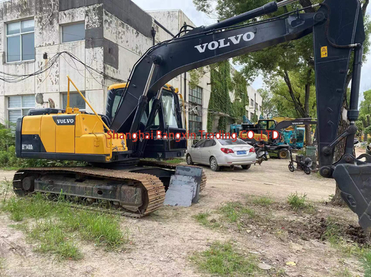 2020 Αρχική υδραυλική αντλία Mini Excavator VOLVO EC140B με χαμηλό κόστος συντήρησης