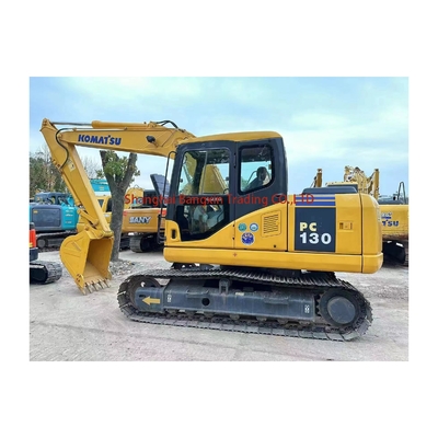 Ο εξορυκτής PC130-7 της Komatsu χρησιμοποιείται με ισχυρή ισχύ και υδραυλική σταθερότητα σε καλή κατάσταση