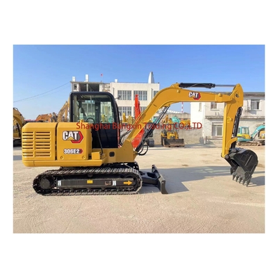 Δεύτερο χέρι CAT 306E2 Εκσκαφέας Χρησιμοποιούμενη Εκσκαφέας Μηχανή με 0,25 χωρητικότητα κουβά 2022 Έτος
