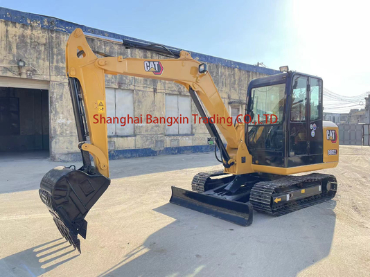Δεύτερο χέρι CAT 306E2 Εκσκαφέας Χρησιμοποιούμενη Εκσκαφέας Μηχανή με 0,25 χωρητικότητα κουβά 2022 Έτος