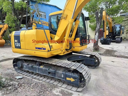 2023 Χρησιμοποιούμενος εξορυκτής Komatsu PC130-7 με όλες τις λειτουργίες σε καλή κατάσταση