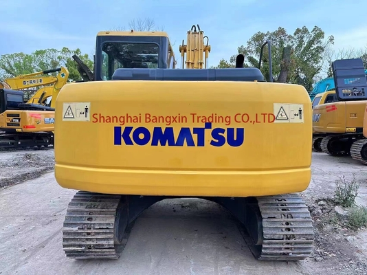 2023 Χρησιμοποιούμενος εξορυκτής Komatsu PC130-7 με όλες τις λειτουργίες σε καλή κατάσταση
