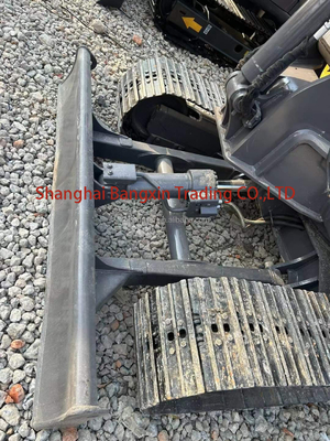 Δεύτερο χέρι VOLVO EC60D Μίνι Excavator με αρχική υδραυλική βαλβίδα και κινητήρα ISUZU
