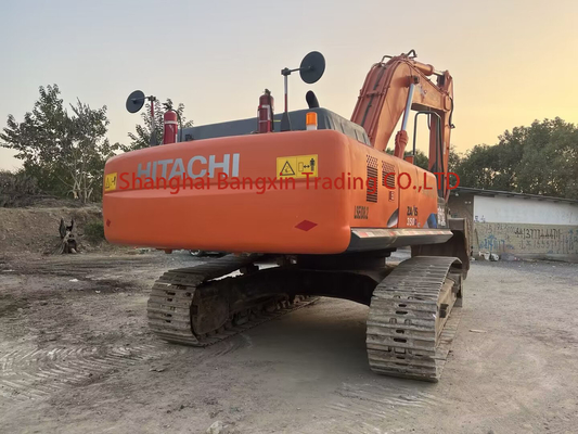 Ανθεκτικός μεταχειρισμένος εξορυκτής Hitachi ZX350-3G που εισήχθη από την Ιαπωνία για έργα μεταφοράς γης