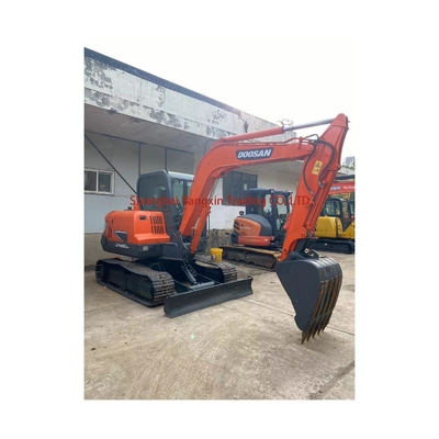 Καλύτερη μεταχειρισμένη μίνι εκσκαφέας Doosan DX60 στη Σαγκάη με πιστοποίηση EPA / CE
