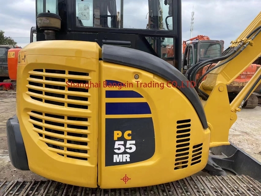90% χρησιμοποιημένος εξορυκτής PC55MR-2 της Komatsu με δωρεάν αποστολή και υψηλό βάρος λειτουργίας