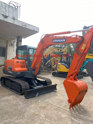 Καλύτερη μεταχειρισμένη μίνι εκσκαφέας Doosan DX60 στη Σαγκάη με πιστοποίηση EPA / CE