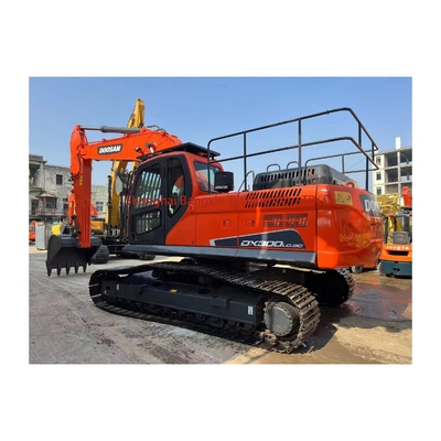 Χρησιμοποιούμενος εξορυκτής Doosan DX300LC-9C με πιστοποίηση EPA/CE και βάρος 30000 KG