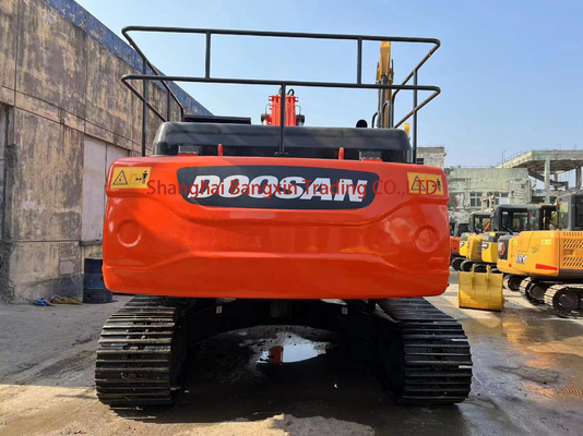 Χρησιμοποιούμενος εξορυκτής Doosan DX300LC-9C με πιστοποίηση EPA/CE και βάρος 30000 KG