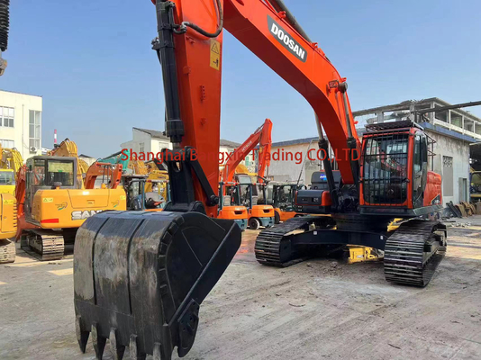 Χρησιμοποιούμενος εξορυκτής Doosan DX300LC-9C με πιστοποίηση EPA/CE και βάρος 30000 KG