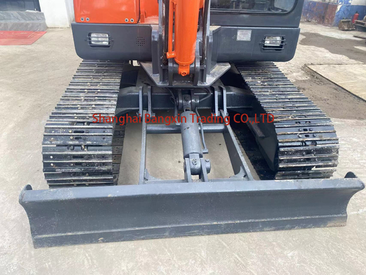 Χρησιμοποιούμενη μίνι εκσκαφέας Doosan DH55 5 τόνων με αρχική υδραυλική αντλία και 1