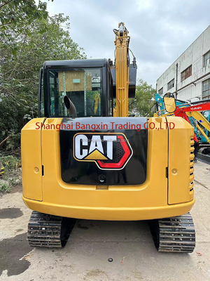 Χρησιμοποιούμενος εκσκαφέας Cat 305.5E2 με αρχική υδραυλική αντλία και χωρητικότητα κουβάς 0,22