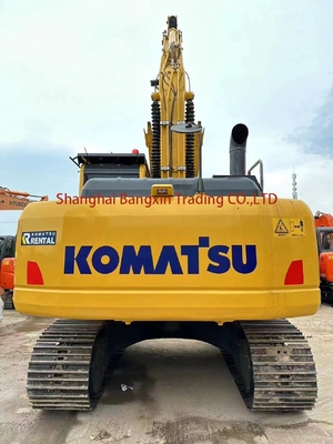 20000 KG Χρησιμοποιούμενος εξορυκτής Komatsu PC200 με χωρητικότητα 1 κουβάς σε άριστη κατάσταση
