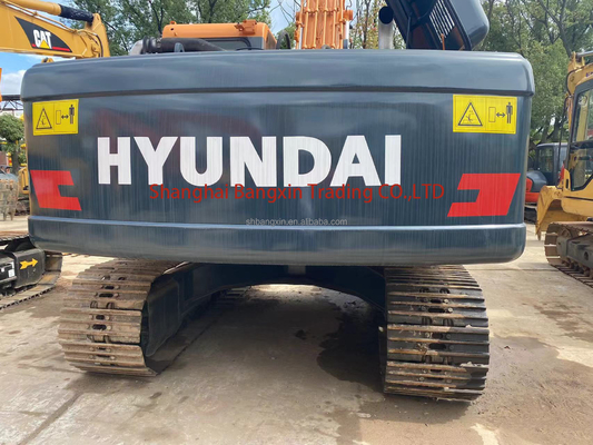 Χρησιμοποιούμενη εκσκαφέας Hyundai 220-9S με βάρος 21000 KG Επιθεώρηση αποδέχεται και δωρεάν αποστολή