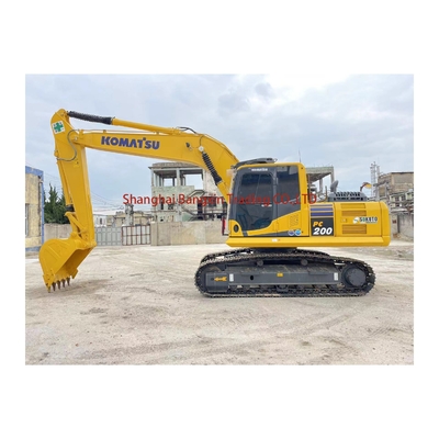 Χρησιμοποιούμενη εκσκαφέας PC210LC-8 Komatsu με 1.1 χωρητικότητα κουβάς και ισχυρή ισχύ από την Ιαπωνία