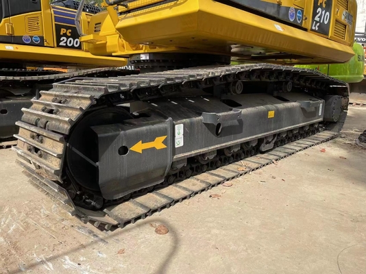 Χρησιμοποιούμενη εκσκαφέας PC210LC-8 Komatsu με 1.1 χωρητικότητα κουβάς και ισχυρή ισχύ από την Ιαπωνία