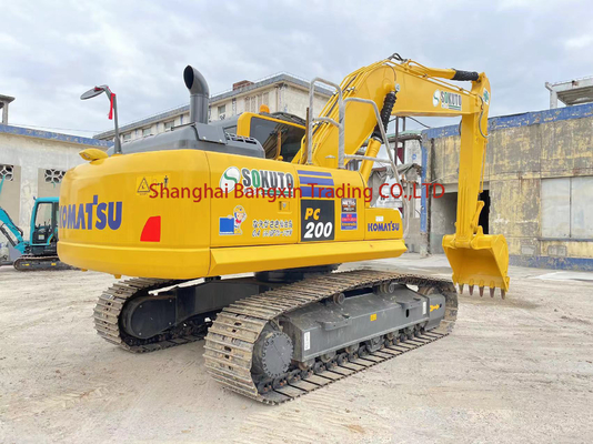 Χρησιμοποιούμενη εκσκαφέας PC210LC-8 Komatsu με 1.1 χωρητικότητα κουβάς και ισχυρή ισχύ από την Ιαπωνία