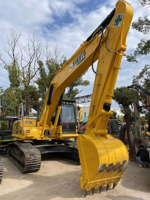 Χρησιμοποιούμενη εκσκαφέας PC210LC-8 Komatsu με 1.1 χωρητικότητα κουβάς και ισχυρή ισχύ από την Ιαπωνία