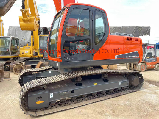 1.5 χωρητικότητα κουβαλιού Doosan DX225LC εξορυκτής πρωτότυπο από την Κορέα για βαριά εργασία