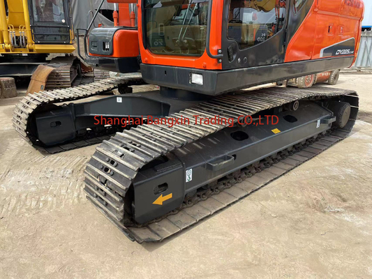 1.5 χωρητικότητα κουβαλιού Doosan DX225LC εξορυκτής πρωτότυπο από την Κορέα για βαριά εργασία