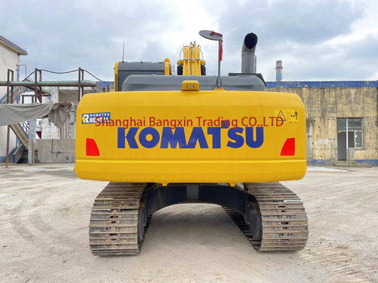 Χρησιμοποιούμενος εξορυκτής Komatsu PC210LC-8 με αρχική υδραυλική αντλία και υδραυλική σταθερότητα