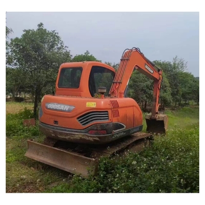 2021 Doosan DX70 Εκσκαφέας με χωρητικότητα 0.25 κουβάς Χρησιμοποιούμενος Εκσκαφέας Crawler