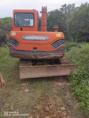 2021 Doosan DX70 Εκσκαφέας με χωρητικότητα 0.25 κουβάς Χρησιμοποιούμενος Εκσκαφέας Crawler