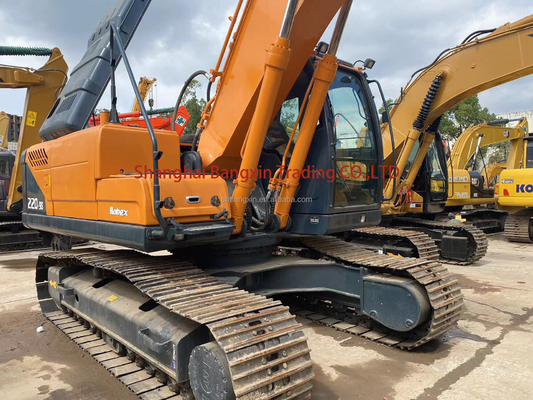 22000 KG βάρος μηχανής Χρησιμοποιούμενο Hyundai R220-9S Excavator Δεύτερο χέρι Cummins κινητήρα