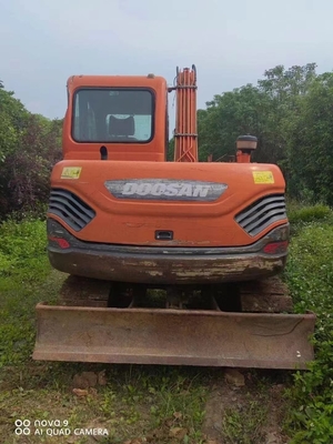 2021 Doosan DX70 Εκσκαφέας με χωρητικότητα 0.25 κουβάς Χρησιμοποιούμενος Εκσκαφέας Crawler