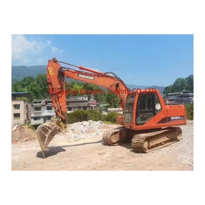 600 ώρες εργασίας Doosan DH150LC-7 Εκσκαφέας για έργα μηχανικής κατασκευής