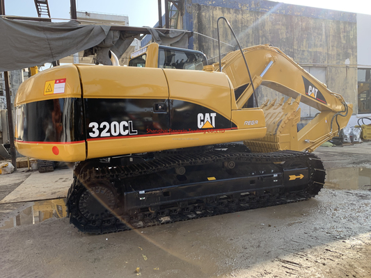 1 Χρησιμοποιούμενη εκσκαφέας Cat 320CL με εξαιρετικές επιδόσεις εργασίας και 700 ώρες εργασίας