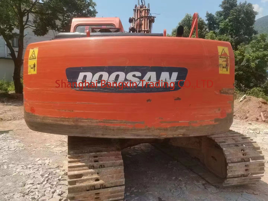 600 ώρες εργασίας Doosan DH150LC-7 Εκσκαφέας για έργα μηχανικής κατασκευής