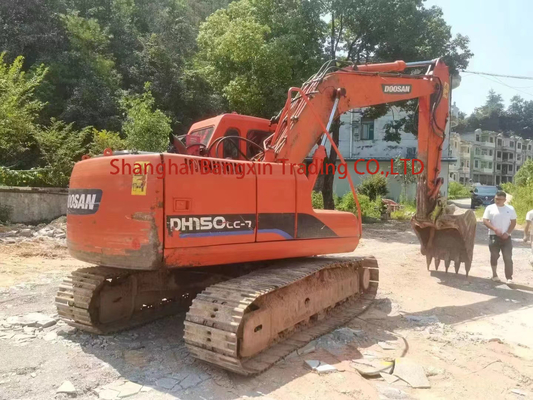 600 ώρες εργασίας Doosan DH150LC-7 Εκσκαφέας για έργα μηχανικής κατασκευής