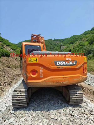 600 ώρες εργασίας Doosan DH150LC-7 Εκσκαφέας για έργα μηχανικής κατασκευής
