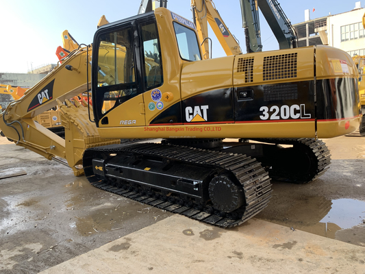 1 Χρησιμοποιούμενη εκσκαφέας Cat 320CL με εξαιρετικές επιδόσεις εργασίας και 700 ώρες εργασίας