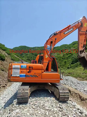 600 ώρες εργασίας Doosan DH150LC-7 Εκσκαφέας για έργα μηχανικής κατασκευής