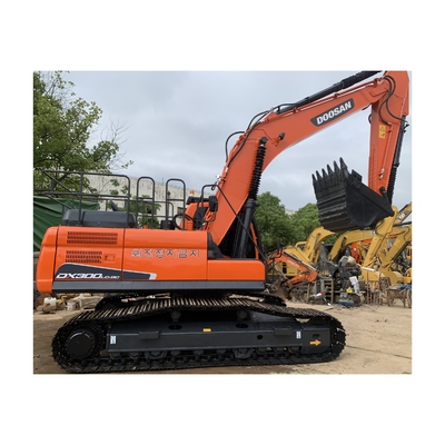 Εργαστήριο βαρέων κατασκευών Doosan Dx300 Μεταφορικά με ανταλλακτικά 30 τόνων