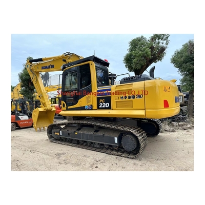2023 Χρησιμοποιούμενα Εκσκαφέα Ιαπωνία Komatsu PC220-8 Δεύτερο χέρι Εκσκαφέας με χρόνο 7 ημερών