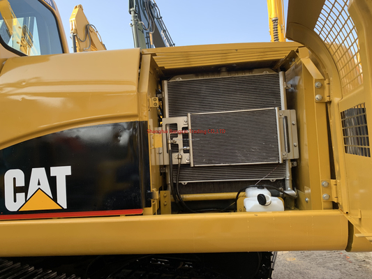 1 Χρησιμοποιούμενη εκσκαφέας Cat 320CL με εξαιρετικές επιδόσεις εργασίας και 700 ώρες εργασίας