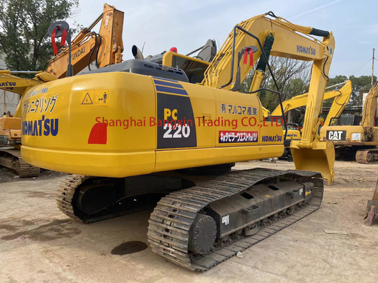 2023 Χρησιμοποιούμενα Εκσκαφέα Ιαπωνία Komatsu PC220-8 Δεύτερο χέρι Εκσκαφέας με χρόνο 7 ημερών