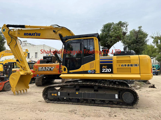 2023 Χρησιμοποιούμενα Εκσκαφέα Ιαπωνία Komatsu PC220-8 Δεύτερο χέρι Εκσκαφέας με χρόνο 7 ημερών