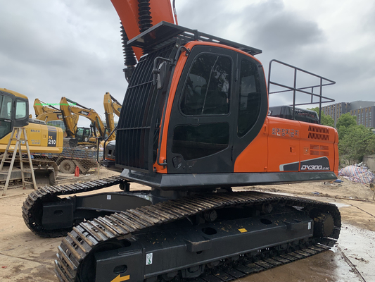 Εργαστήριο βαρέων κατασκευών Doosan Dx300 Μεταφορικά με ανταλλακτικά 30 τόνων