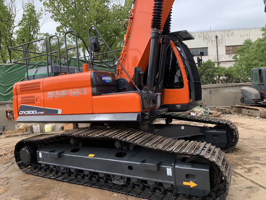 Εργαστήριο βαρέων κατασκευών Doosan Dx300 Μεταφορικά με ανταλλακτικά 30 τόνων