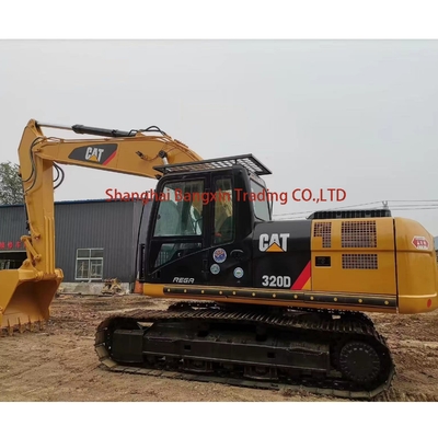 Ιαπωνία Χρησιμοποιήθηκε 20 Τόνων CAT320D Εκσκαφέας Μέγιστο ύψος σκάβωσης 2350mm Μετά την πώληση 1 έτος