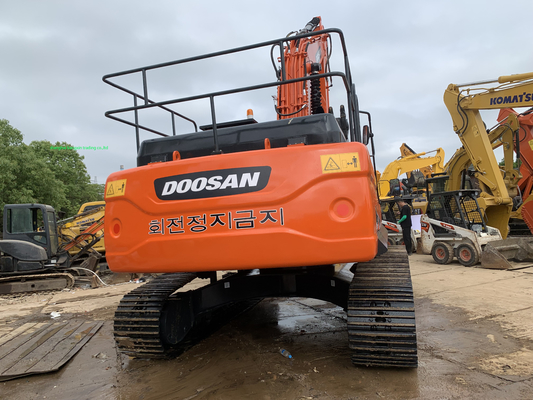 Εργαστήριο βαρέων κατασκευών Doosan Dx300 Μεταφορικά με ανταλλακτικά 30 τόνων