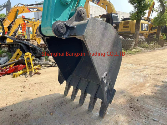 Kobelco Χρησιμοποιούμενος εξορυκτής SK200 20 τόνων βαρύ μηχάνημα για την οικιακή βιομηχανία