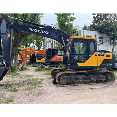1 Χρησιμοποιούμενη μηχανή εκσκαφής VOLVO EC140 με υψηλή απόδοση εργασίας και ανταγωνιστική