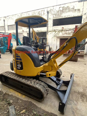 Χρησιμοποιηθέντες εκσκαφείς Ιαπωνία Komatsu PC40MR-3 Crawler Excavator με όλες τις λειτουργίες φυσιολογικές