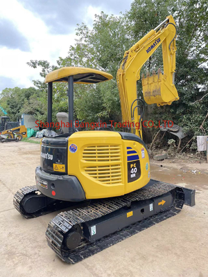 Χρησιμοποιηθέντες εκσκαφείς Ιαπωνία Komatsu PC40MR-3 Crawler Excavator με όλες τις λειτουργίες φυσιολογικές