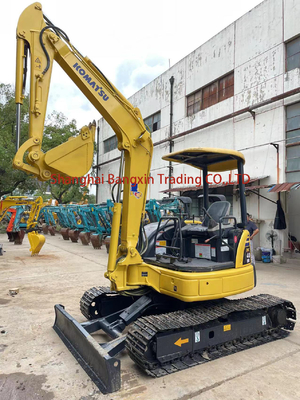 Χρησιμοποιηθέντες εκσκαφείς Ιαπωνία Komatsu PC40MR-3 Crawler Excavator με όλες τις λειτουργίες φυσιολογικές